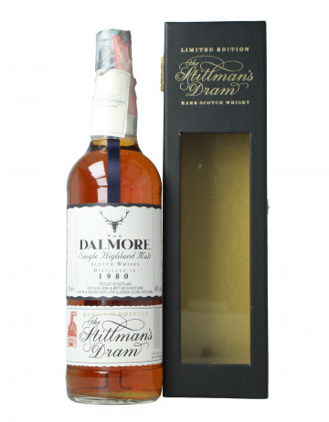Dalmore Highland Scotch Whisky 1980 70cl 45% OB- The Stillman's Dram