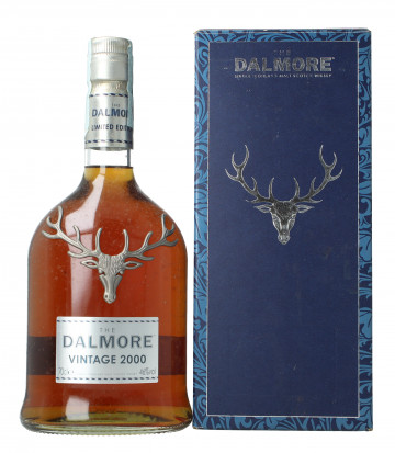 Dalmore Highland Scotch Whisky 2000 70cl 48%