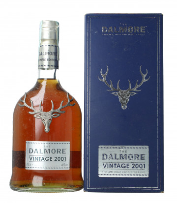 Dalmore Highland Scotch Whisky 2001 70cl 48%