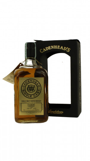 Dalmore Highland Scotch Whisky 37 Years Old 1976 2014 70cl 46.2% Cadenhead's - Single Cask