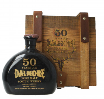 Dalmore Highland Scotch Whisky 50 Years Old 1926 75cl OB - one of the most rare bottle in the world