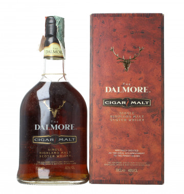 Dalmore Highland Scotch Whisky Bot.90's 70cl 40% OB-Cigar Malt