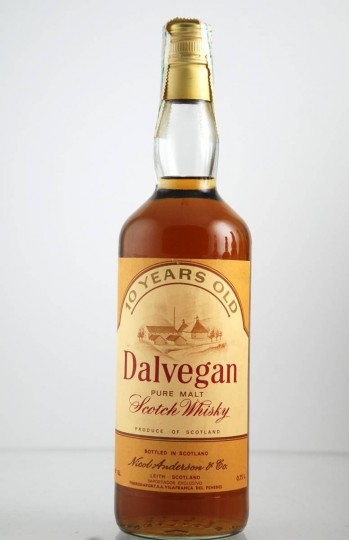 DALVEGAN Pure Malt 10yo 75cl 43% Nicol Anderson & Co.