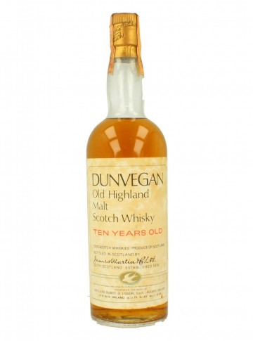 DALVEGAN Pure Malt 10yo Bot.60/70's 75cl  43% James Martin & Co.