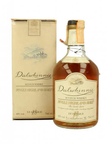 DALWHINNIE 15 Years Old Bot.80's 75cl 43% OB