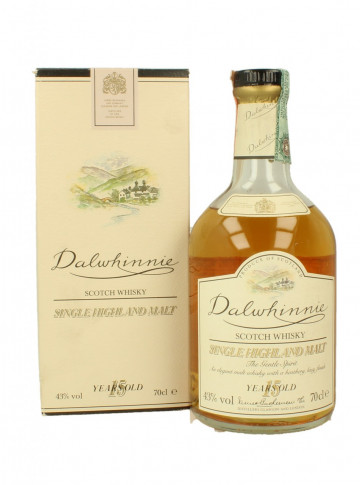 DALWHINNIE 15 Years Old Bot.90's 70cl 43% OB