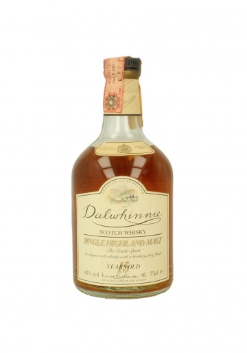 DALWHINNIE 15yo Bot.80's 43% OB