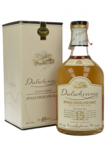 DALWHINNIE 15yo Bot.90's 100cl 43% OB