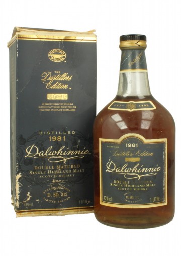 DALWHINNIE 1980 100cl 43% OB - Distillers Edition