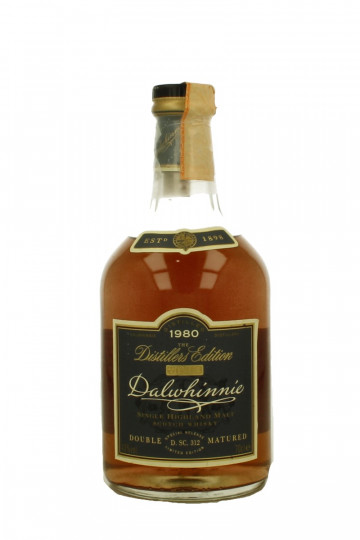 DALWHINNIE 1980 70cl 43% OB-