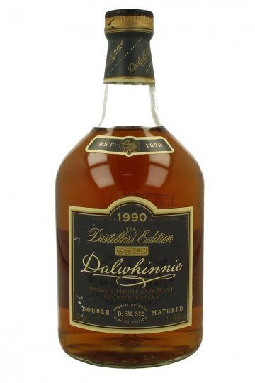DALWHINNIE 1990 100cl 43% Distiller Edition