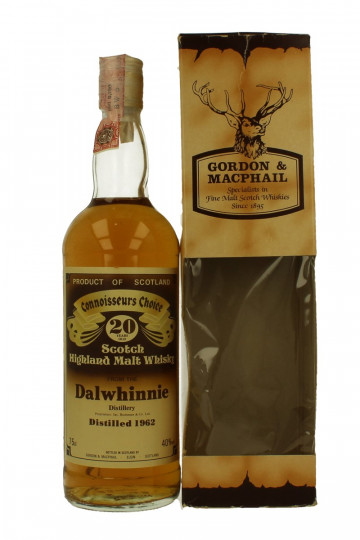 DALWHINNIE 20yo 1962 40% Gordon MacPhail  - Connoiseur Choice