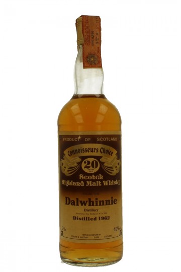 DALWHINNIE 20yo 1962 75cl 40% Gordon MacPhail  -