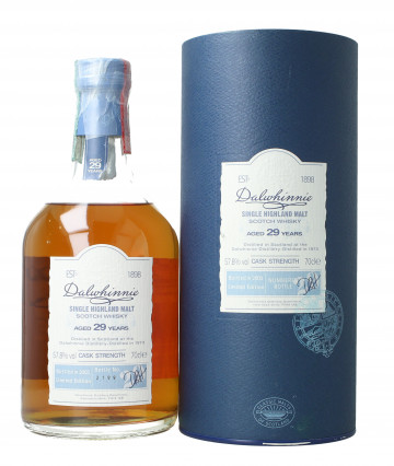 DALWHINNIE Highland Scotch whisky 29 year old 1973 2003 70cl 57.8%