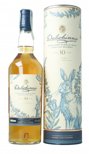 DALWHINNIE Highland Scotch whisky 30 Years Old 2019 70cl 54.7% OB -Limited Edition