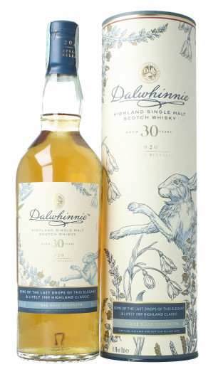 DALWHINNIE Highland Scotch whisky 30 Years Old 2020 70cl 51.9% OB -Limited Edition