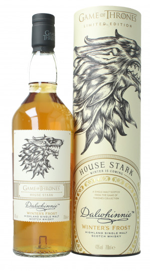 DALWHINNIE Highland Scotch whisky 70cl 43% Game of Thrones
