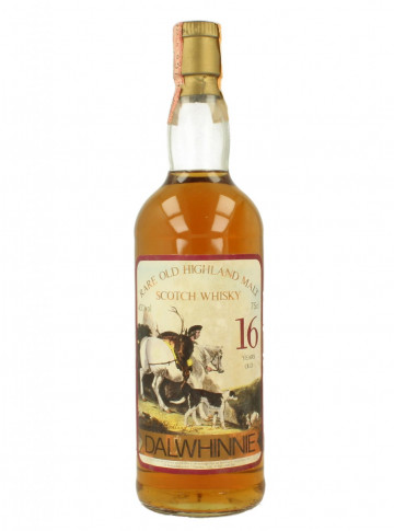 DALWHINNIE Speyside Scotch whisky 16 year old Bot.80's 75cl 43% Sestante