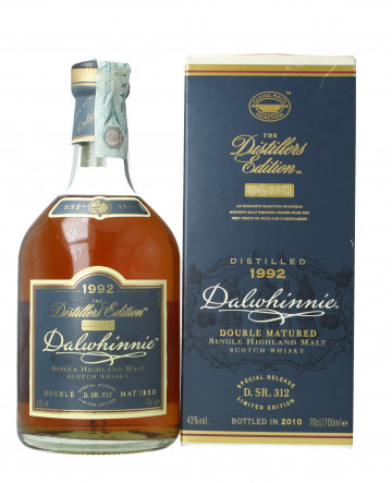 DALWHINNIE Speyside Scotch whisky 1992 2010 70cl 43% OB- D. Sr 312