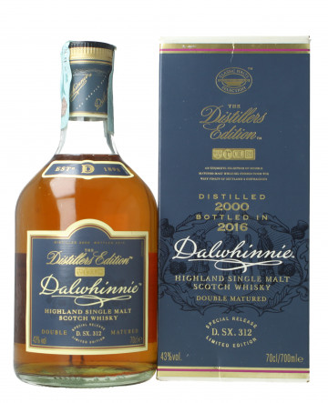 DALWHINNIE Speyside Scotch whisky 2000 2016 70cl 43% OB- D. Sx 312
