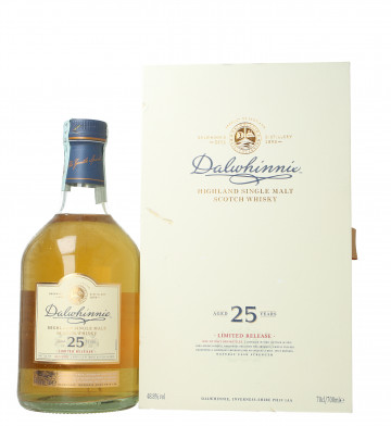 DALWHINNIE Speyside Scotch whisky 25 Year Old 1989 2015 70cl 48.8% OB-
