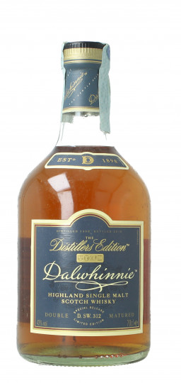 DALWHINNIE Speyside Scotch whisky 70cl 43% OB- D. Sw 312