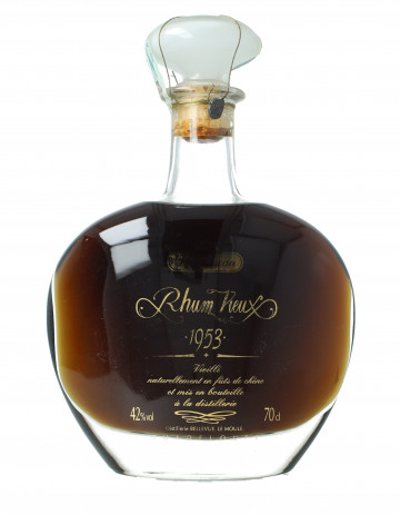DAMOISEAU Rum Bellevue 1953 70cl 42% Guadeloupe