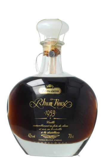 DAMOISEAU Rum Bellevue 1953 70cl 42% Guadeloupe