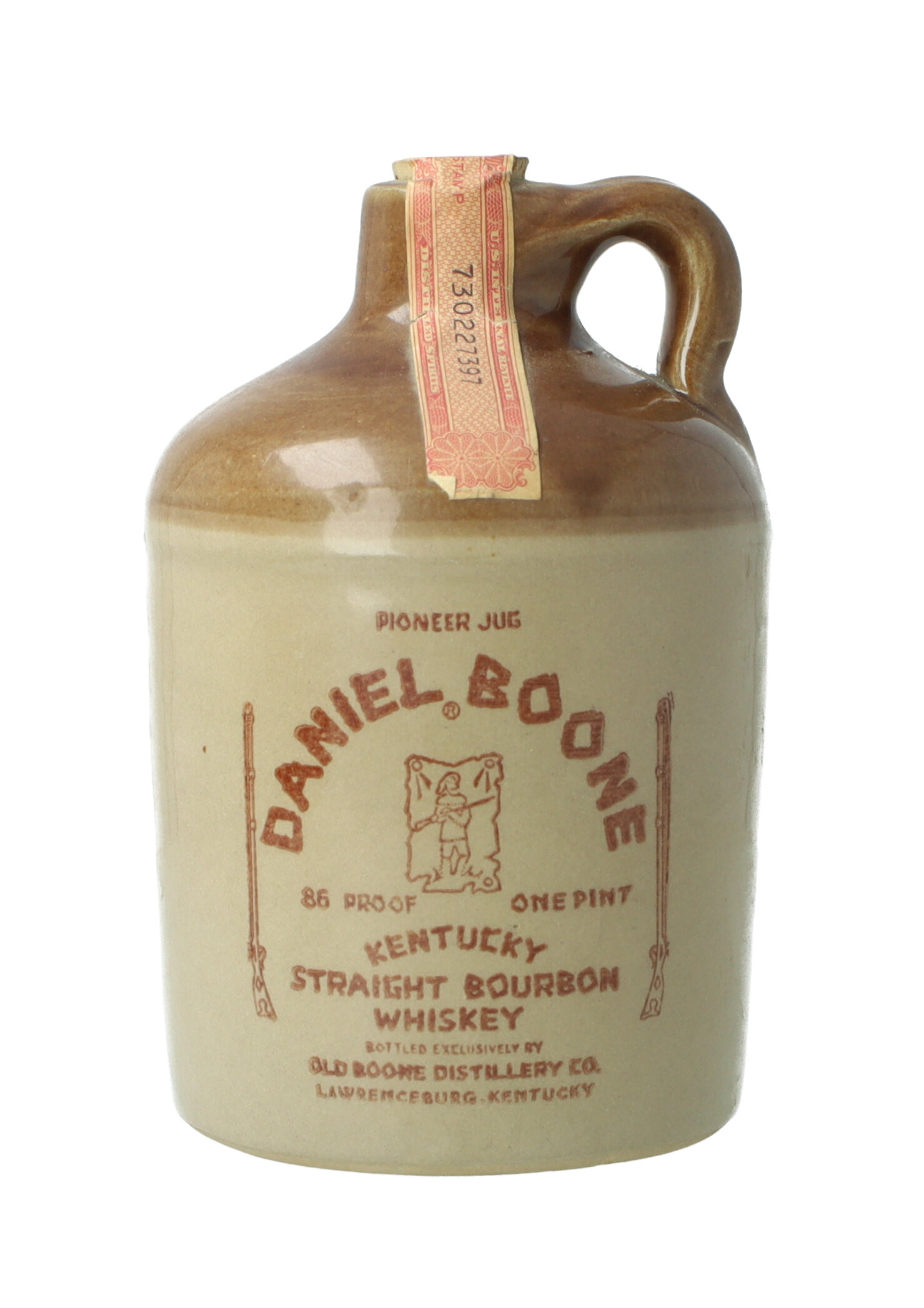 Daniel Boone Kentucky Straight Bourbon Whiskey - Bot.60's or 70's