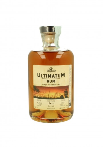 DARSA GUATEMALA RUM ULTIMATUM RUM 8 YO 2008 2017 70 CL 46 %