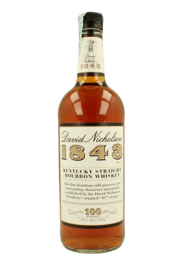 DAVID NICHOLSON 1843 100cl 50%