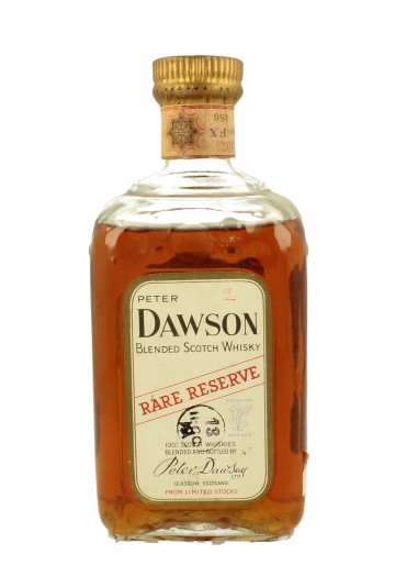 DAWSON Rare Reserve Bot.60's 75cl Peter Dawson  - Blended