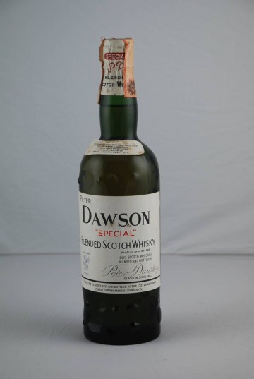 DAWSON Special Spring Cap 75cl  43%  Peter Dawson  - Blended