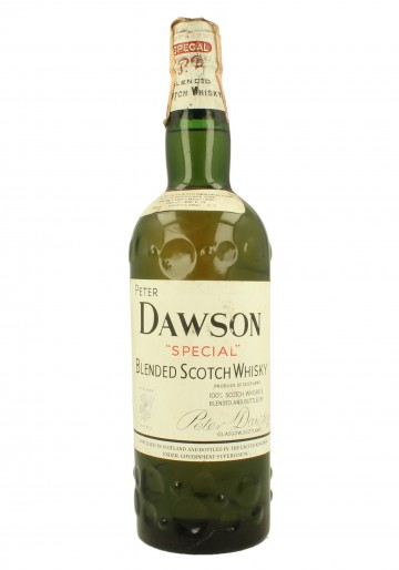 DAWSON Special Spring Cap Bot.60's 75cl   43% Peter Dawson  - Blended