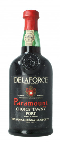De La Force Porto Wine - Bot.70's-80's 75cl 20%