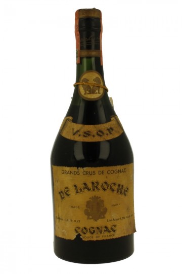 De LaRoche  Cognac VSOP Bot. in the  60'S /70's 73cl 40%