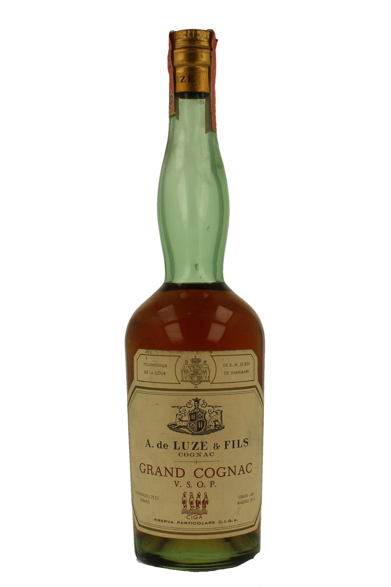 DE LUZE COGNAC vsop - Bot.70's 73cl 40% - Products - Whisky