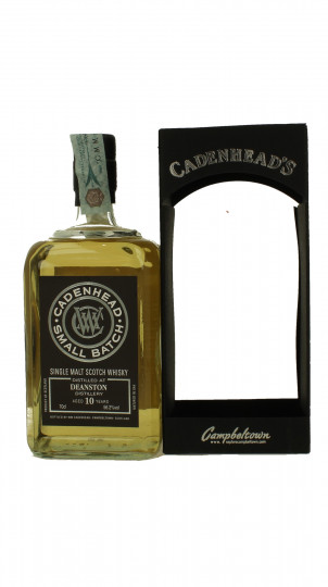 DEANSTON 10 years old 2008 2018 70cl 56.2% Cadenhead's - Small Batch