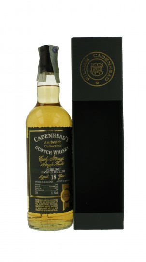 DEANSTON 18 years old 1994 2012 70cl 57.3% Cadenhead's - Authentic Collection