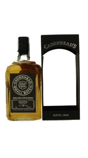 DEANSTON 19 years old 1994 2014 70cl 56.4% Cadenhead's - Small Batch