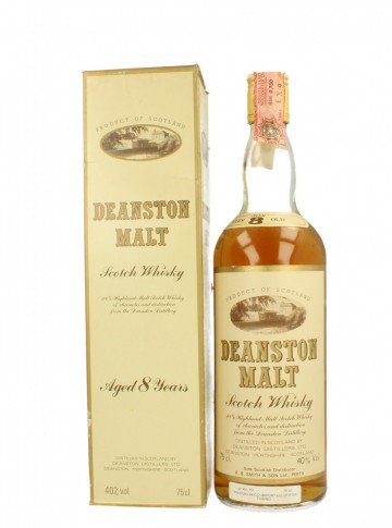 DEANSTON Malt 8yo Bot.80's 40% OB