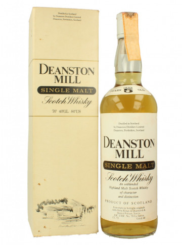 DEANSTON Mill 5yo Bot.70/80's 75cl 40% OB
