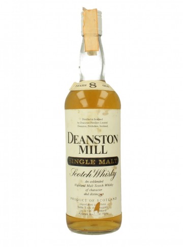 DEANSTON Mill 8yo Bot.70's 40% OB