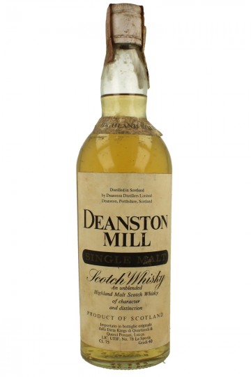 DEANSTON Mill Bot.70's 75cl 40% OB