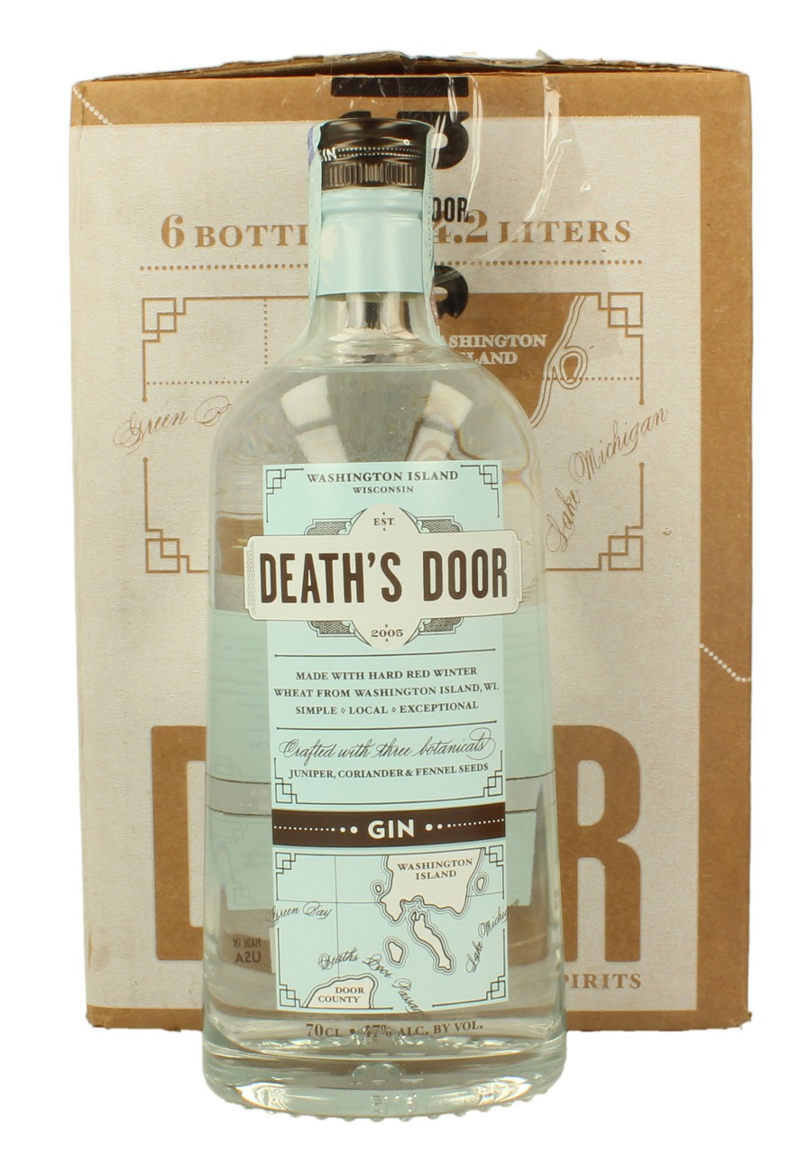 Death S Door Gin 70cl 47 Products Whisky Antique Whisky