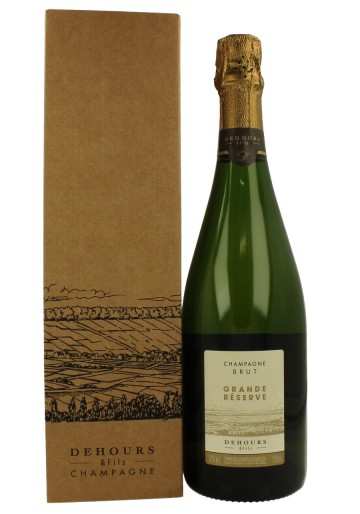 DEHOURS BRUT GRANDE RESERVE 75cl 12,5% - Champagne