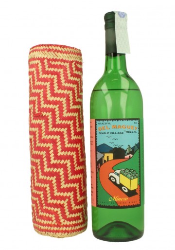 DEL MAGUEY Mezcal 70cl 42% Single Village - San Caterina Minero