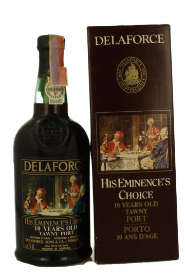 DELAFORCE Port 10yo Bot. 70/80's 75cl 20%