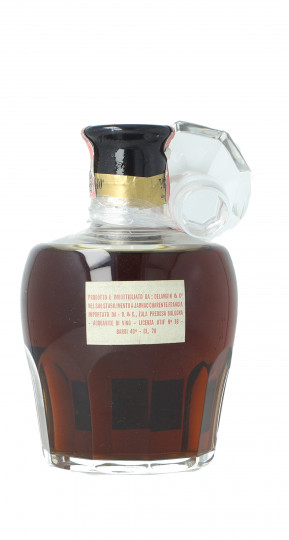 DELAMAIN Cognac Decanter Pale & dry - Bot.70-80's 70cl 40% OB -