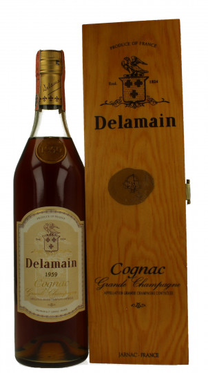 DELAMAIN Cognac  Grand Champagne 1959 70cl 40% OB-